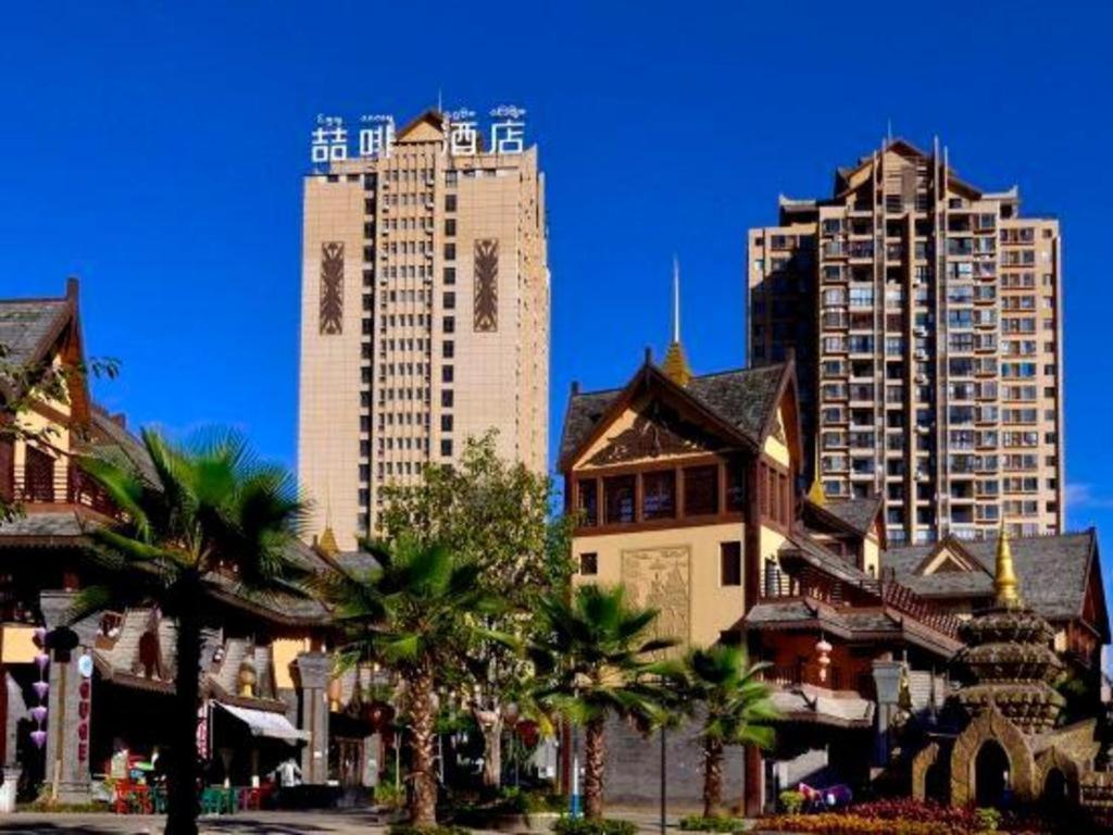 James Joyce Coffetel Xishuangbanna Poshui Square Manjinglan Ancient City Hotel Jinghong Exterior photo